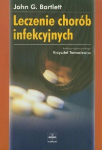 Leczenie chorób infekcyjnych - okładka książki