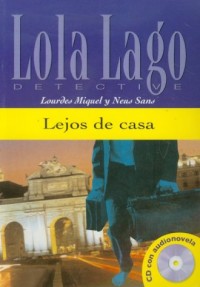 Lejos de casa (+ CD) - okładka podręcznika