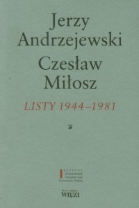 Listy 1944-1981 - okładka książki