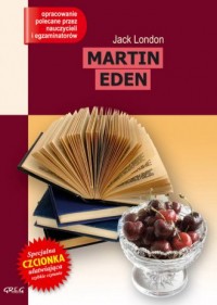 Martin Eden. Lektura z opracowaniem - okładka podręcznika