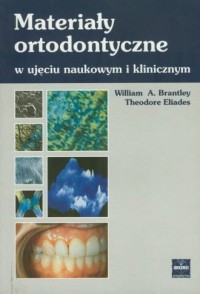 Materiały ortodontyczne w ujęciu - okładka książki