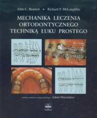 Mechanika leczenia ortodontycznego - okładka książki