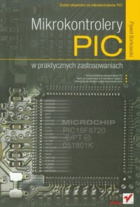 Mikrokontrolery PIC w praktycznych - okładka książki