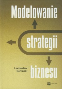 Modelowanie strategii biznesu - okładka książki