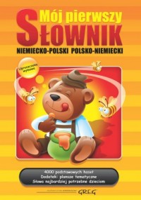 Mój pierwsze słownik niemicko-polski, - okładka książki
