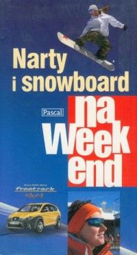 Narty i snowboard na weekend - okładka książki