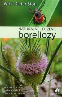 Naturalne leczenie boreliozy - okładka książki