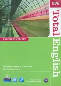 New Total English. Pre-Intermediate. - okładka podręcznika