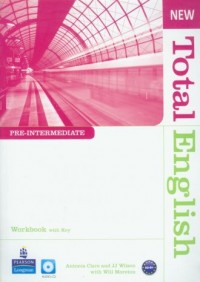 New Total English. Pre-Intermediate - okładka podręcznika