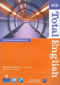 New Total English. Upper-Intermediate. - okładka podręcznika