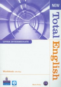 New Total English. Upper-Intermediate - okładka podręcznika