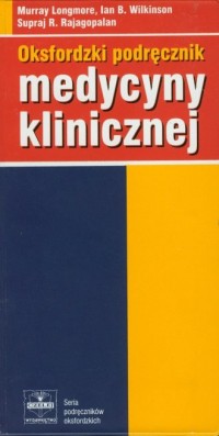 Oksfordzki podręcznik medycyny - okładka książki