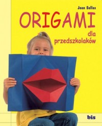 Origami dla przedszkolaków - okładka książki