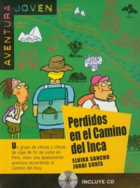 Perdidos en el Camino del Inca - okładka podręcznika