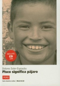 Pisco significa pajaro (+ CD) - okładka podręcznika