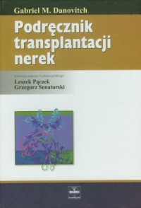 Podręcznik transplantacji nerek - okładka książki