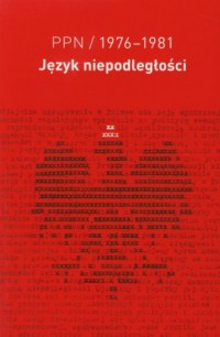 PPN język niepodległości 1976-1981 - okładka książki