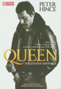 Queen. Nieznana historia - okładka książki