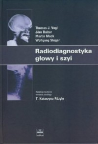 Radiodiagnostyka głowy i szyi - okładka książki
