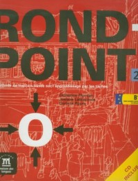 Rond Point 2 (+ CD) - okładka książki