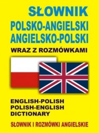 Słownik polsko-angielski angielsko-polski - okładka książki