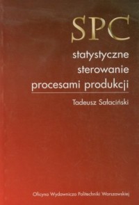 SPC. Statystyczne sterowanie procesami - okładka książki
