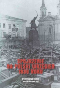 Spojrzenie na polski Wrzesień 1939 - okładka książki