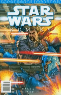 Star Wars Komiks Nr 1/2012 - okładka książki