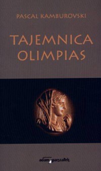 Tajemnica Olimpias - okładka książki