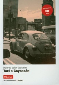 Taxi a Coyoacan (+ CD) - okładka podręcznika