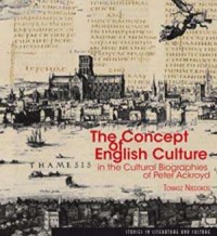 The Concept of English Culture - okładka książki