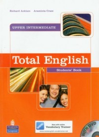 Total English. Upper-Intermediate. - okładka podręcznika