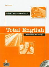 Total English Upper-Intermediate - okładka podręcznika