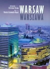 Warszawa (wersja  pol.-ang.) - okładka książki