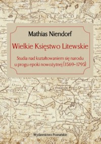 Wielkie Księstwo Litewskie - okładka książki