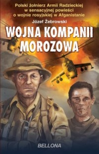 Wojna Kompanii Morozowa - okładka książki