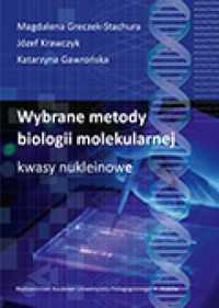 Wybrane metody biologii molekularnej - okładka książki