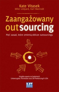 Zaangażowany outsourcing - okładka książki