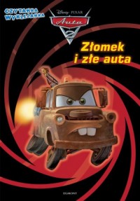 Złomek i złe auta - okładka książki