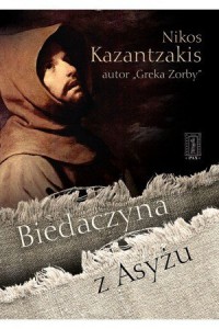 Biedaczyna z Asyżu - okładka książki