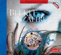 Błękit Szafiru - pudełko audiobooku