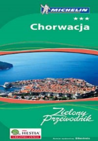 Chorwacja. Zielony Przewodnik + - okładka książki