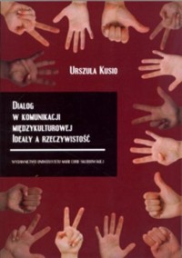 Dialog w komunikacji międzykulturowej - okładka książki