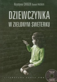 Dziewczynka w zielonym sweterku - okładka książki