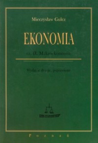 Ekonomia cz. 2. Makroekonomia - okładka książki