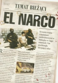 El Narco - okładka książki