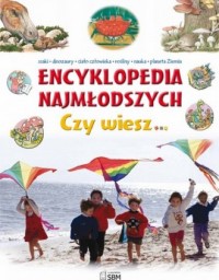 Encyklopedia najmłodszych - okładka książki