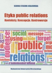 Etyka public relations. Konteksty. - okładka książki