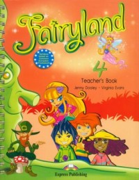 Fairyland 4. Język angielski. Szkoła - okładka podręcznika
