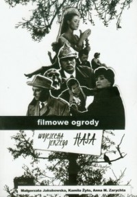 Filmowe ogrody Wojciecha Jerzego - okładka książki